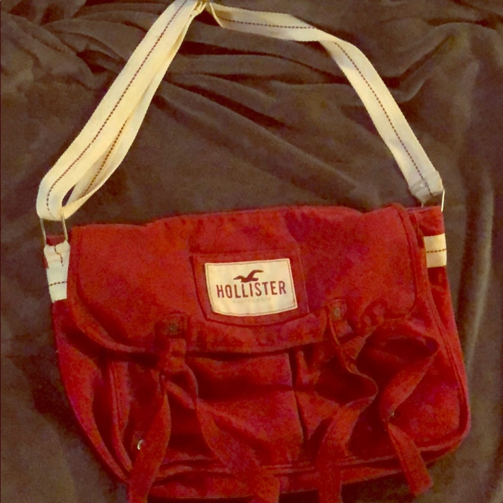 Hollister Messenger Bag